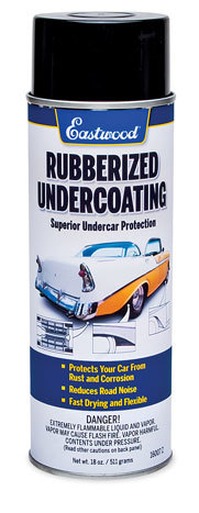 [EAS16007Z] Eastwood - Rubberized Undercoating Spray 14oz Aerosol