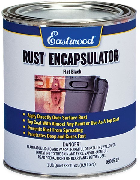 [EAS16065ZP] Eastwood - Rust Encapsulator Black Quart Can
