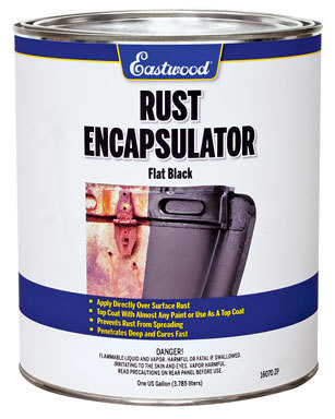[EAS16070ZP] Eastwood - Rust Encapsulator Black Gallon Pail