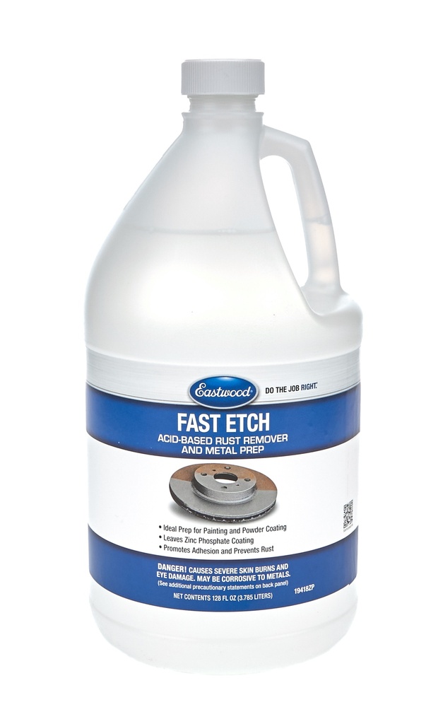 [EAS19418ZP] Eastwood - Fast Etch Paint Gallon Jug