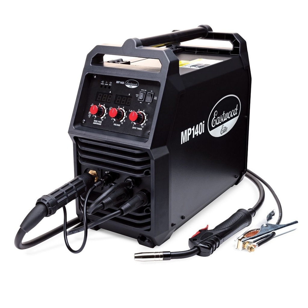 [EAS20559] Eastwood - Welder Multi-Process 140 Amp Mig / Tig / Stick