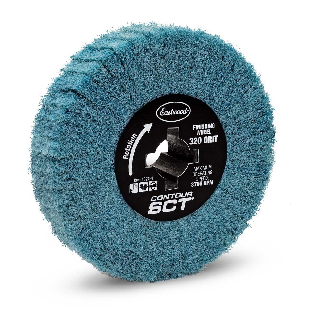 [EAS32494] Eastwood - Finishing Wheel Contour SCT Narrow 320 Grit