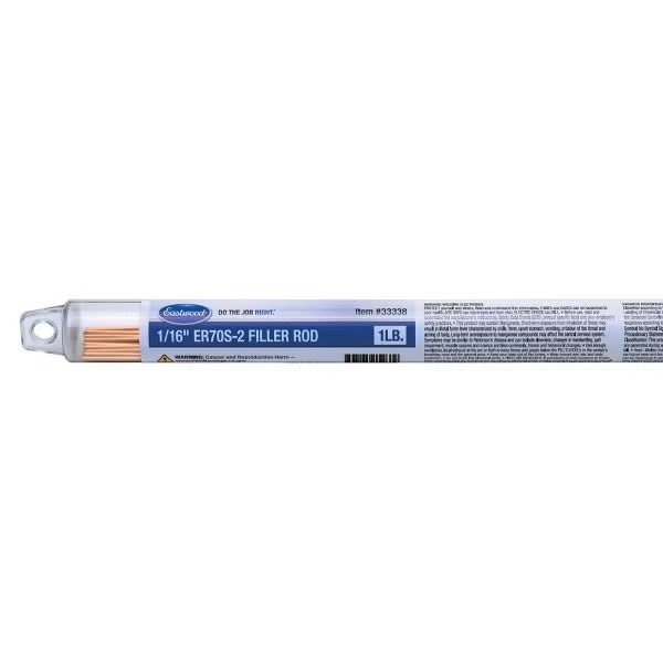 [EAS33338] Eastwood - Filler Rod ER70S-2 1/16 1LB
