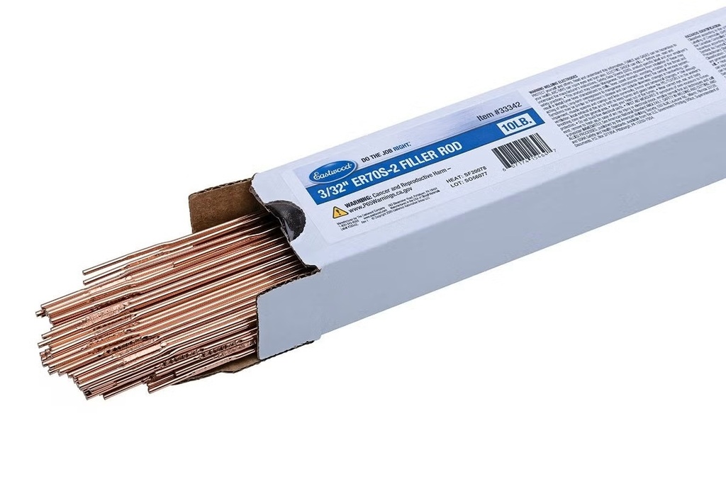 [EAS33342] Eastwood - Filler Rod ER70S-2 3/32 10LB