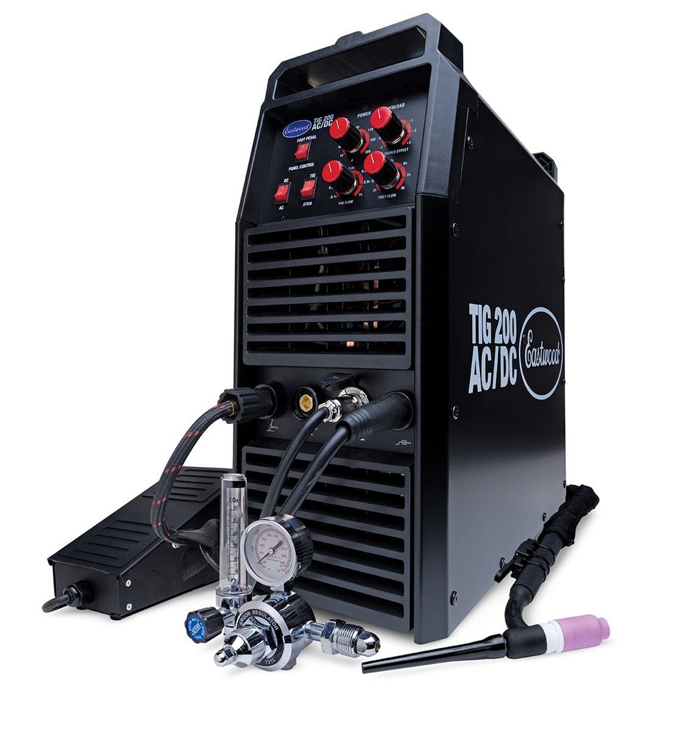 [EAS33920] Eastwood - Welder Tig 200 Amp Ac / Dc 120 Or 240 Volts