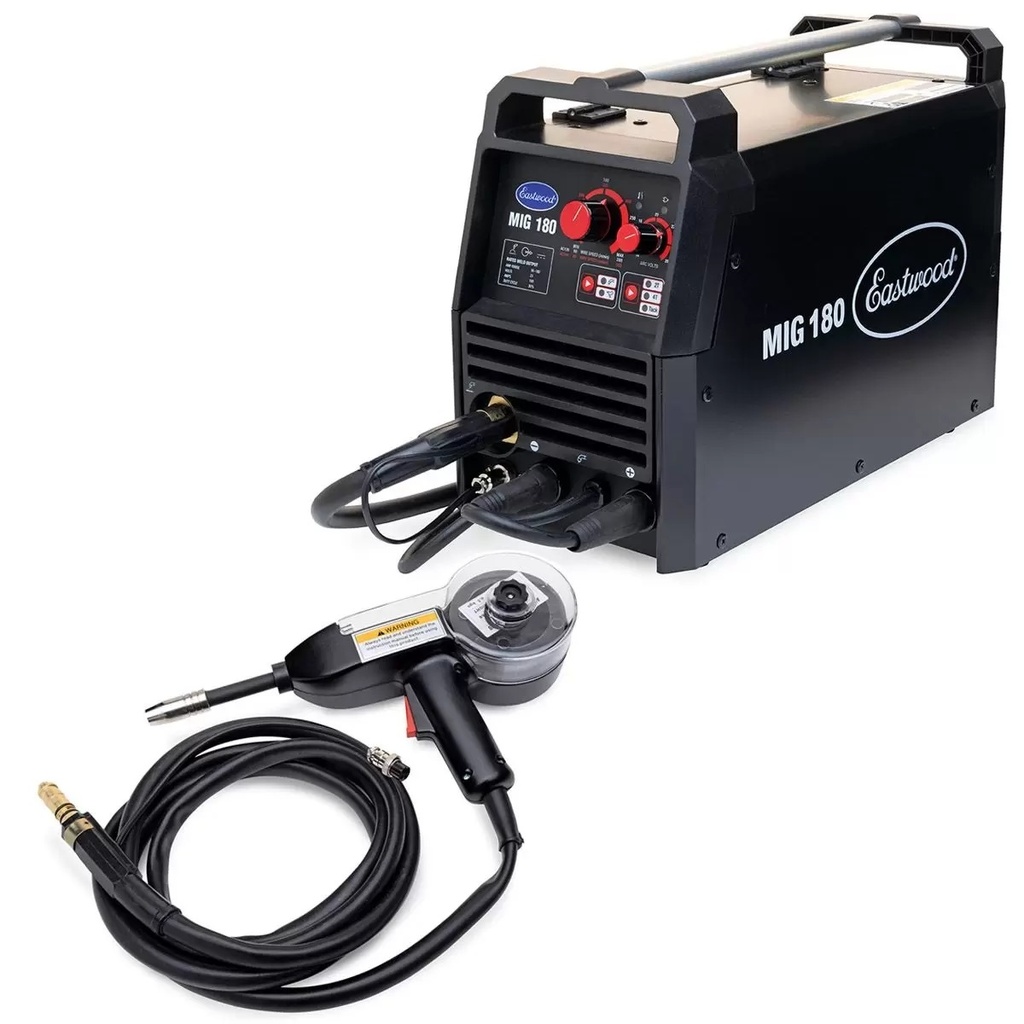 [EAS33990] Eastwood - Welder Mig 180 Amp 120 Or 240 Volts
