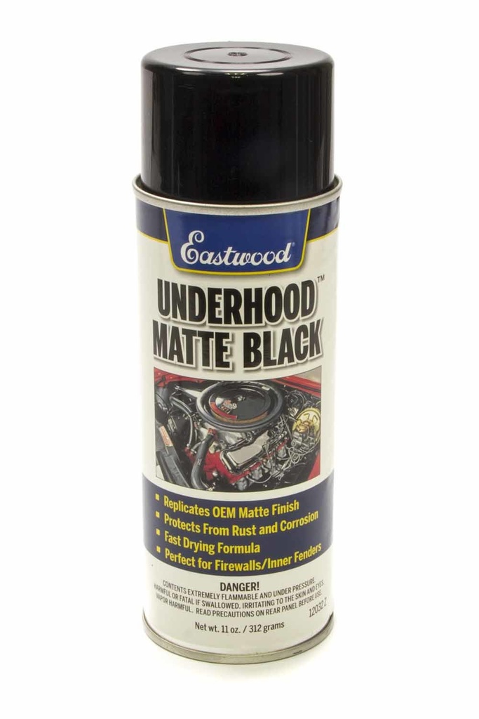 [EAS12032Z] Eastwood - Underhood Black Matte 11oz Aerosal