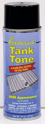 [EAS10030Z] Eastwood - Tank Tone Metallic Coating 13oz Aerosol
