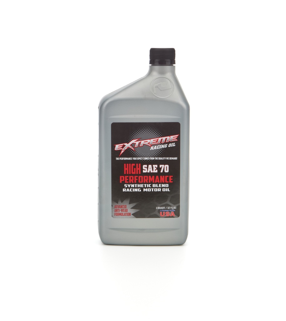 [EROHPSAE-70Q] Extreme Racing Oil - SAE 70 Synthetic Blend 1 Quart