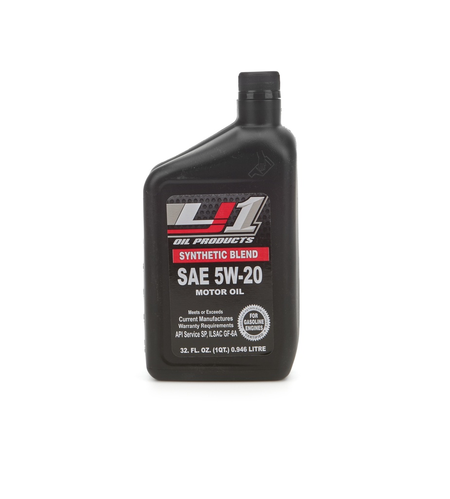[EROSP5W-20Q] Extreme Racing Oil - 5W20 Synthetic Blend 1 Quart