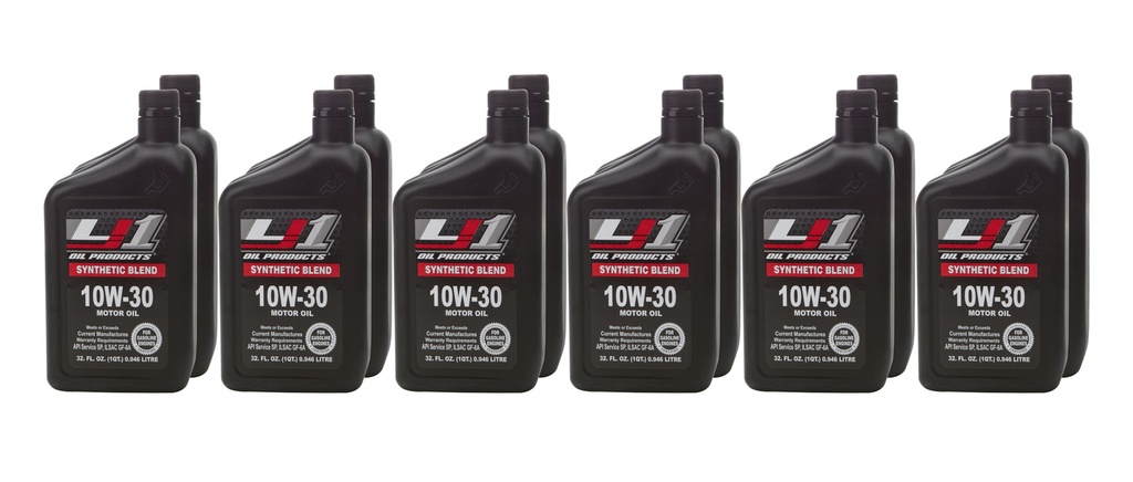 [EROSPW10W-30C] Extreme Racing Oil - 10W30 Premium Blend 12 X 1 Quart