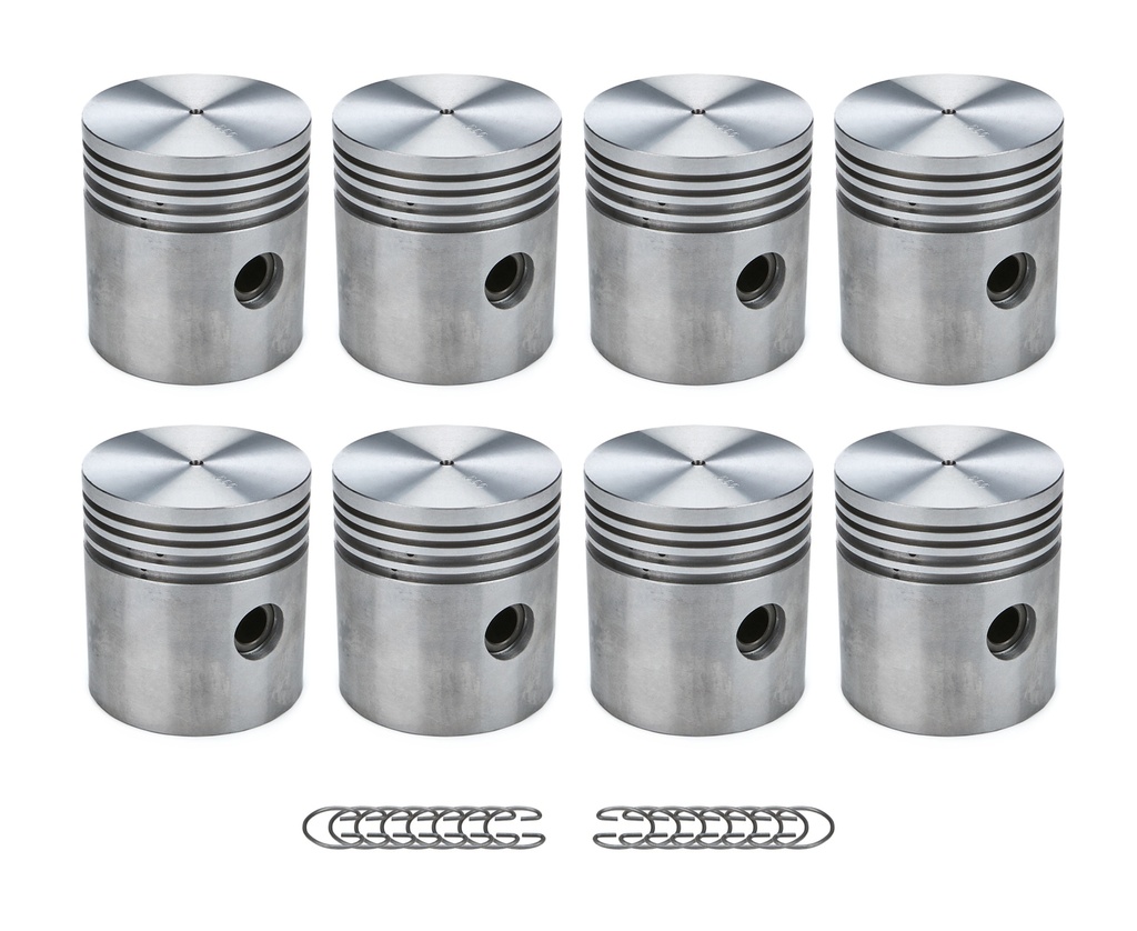 [EGGE111-8.060] Egge Machine Company - Piston Set Chrysler 3.310 Bore 1931-1954