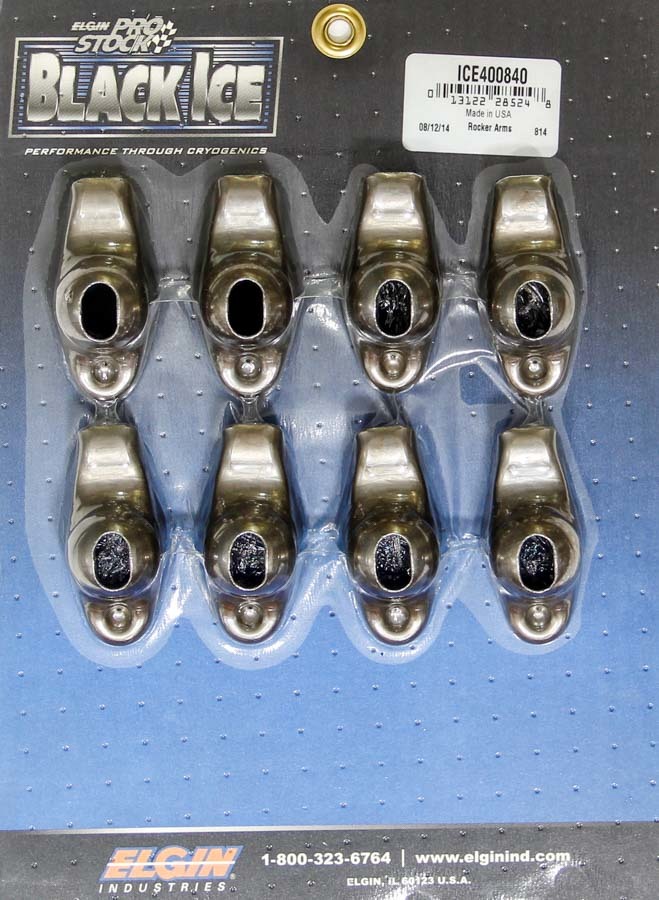[ELGICE400840] Elgin - SBC Rocker Arms (8pk) 1.5 Ratio 3/8 Stud