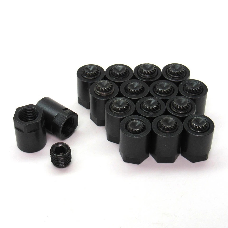 [ELGRM-8823S] Elgin - 3/8 Rocker Arm Poly Lock Nut Set .550 x 1.000
