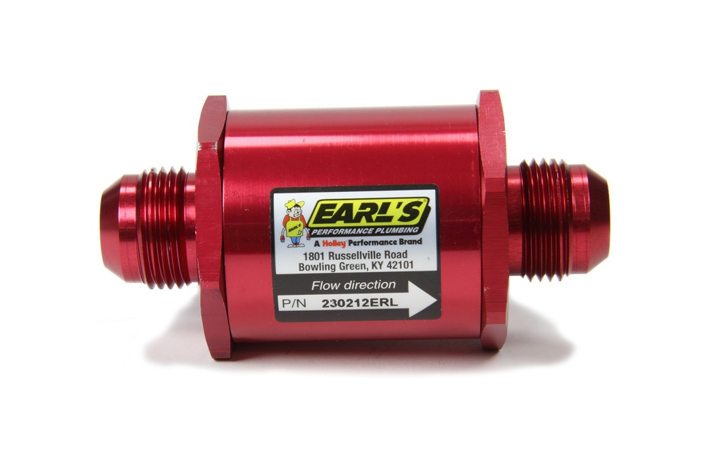 [EAR230212ERL] Earls - #12 Fuel Filter