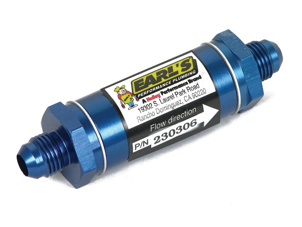 [EAR230306ERL] Earls - #6 Oil Filter