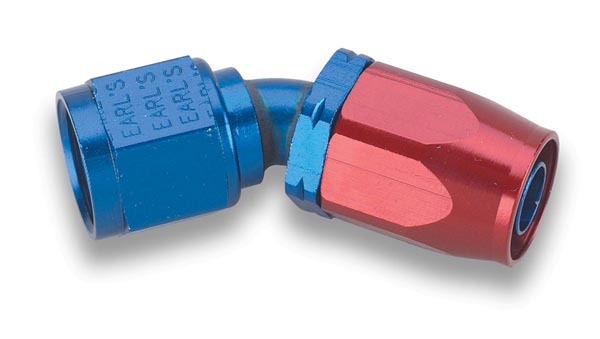 [EAR304606ERL] Earls - #6 45 Degree Auto-Fit