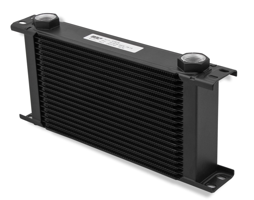 [EAR419ERL] Earls - 19-Row Ulta-Pro Wide Oil Cooler - Black