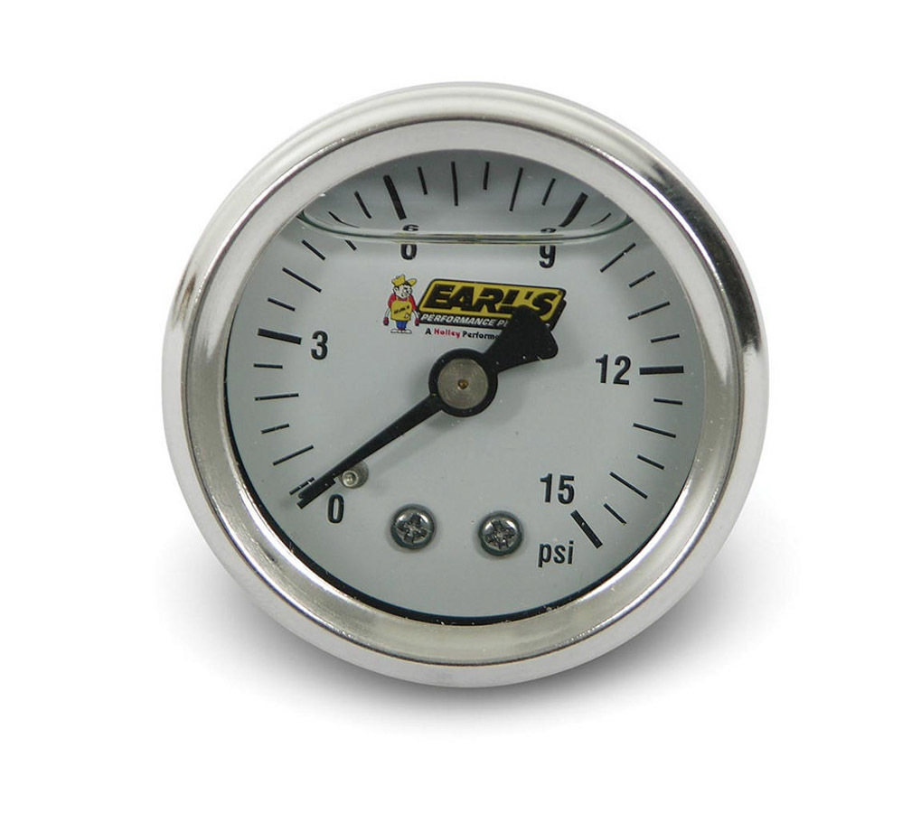 [EAR100189ERL] Earls - Fuel Pressure Gauge