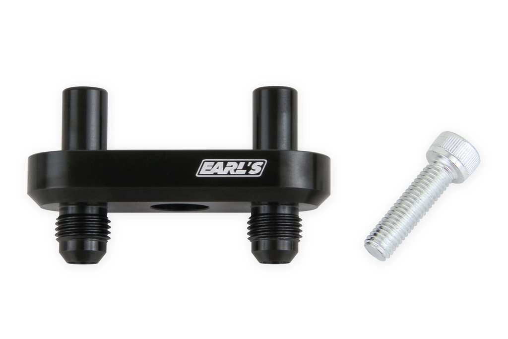 [EAR1128ERL] Earls - Trans Oil Cooler Adapter GM 6L80/6L90/8L90E