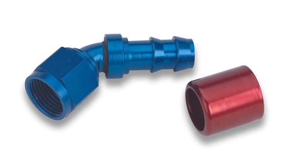 [EAR704609ERL] Earls - #8 45 Super Stk Hose End