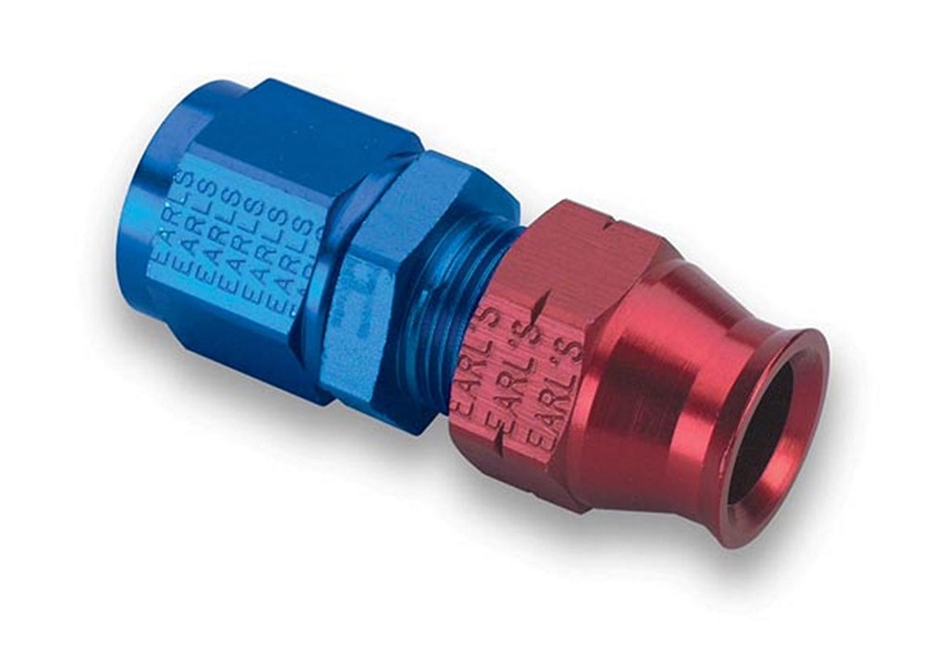 [EAR165106ERL] Earls - #6 Female Alum to 3/8in Tubing Adapter