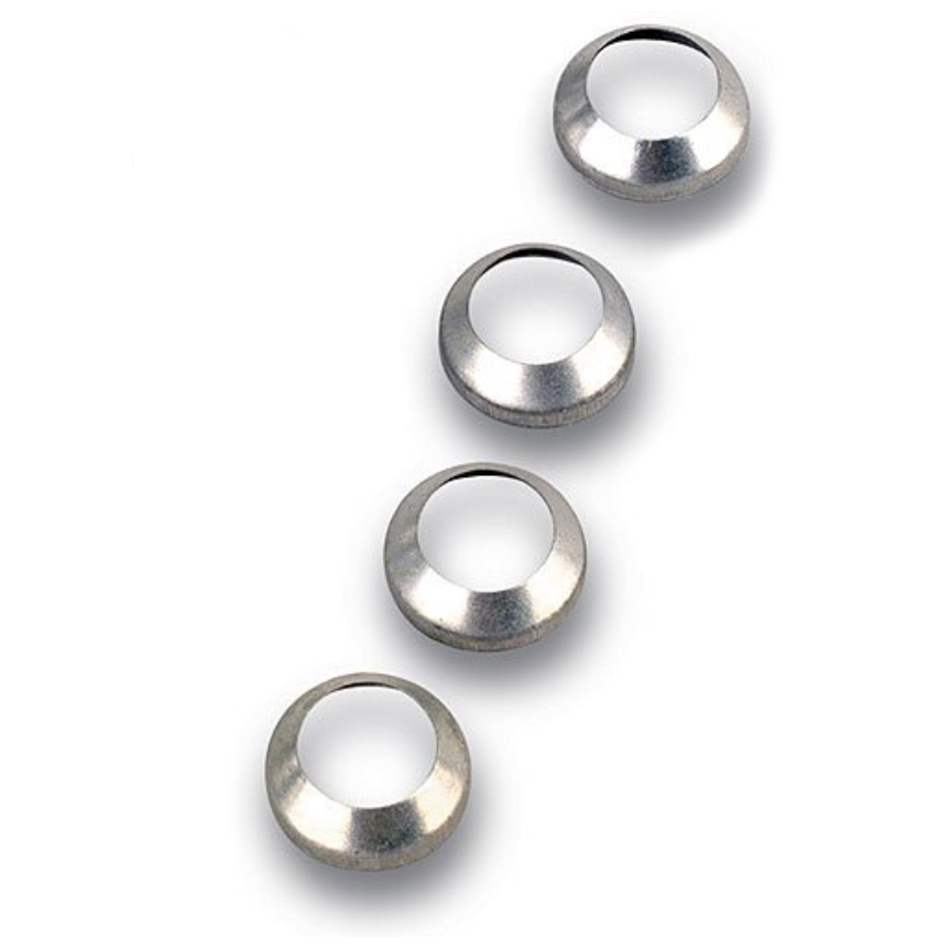 [EAR169103ERL] Earls - #3 Conical Seals (4pk)