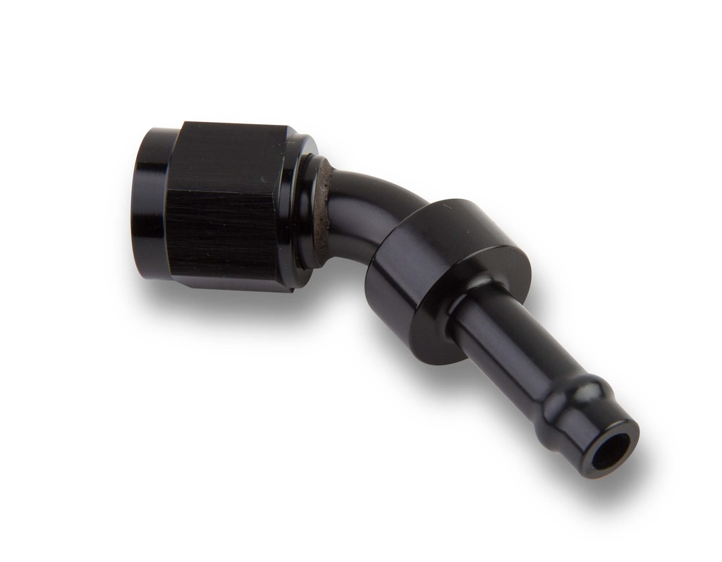 [EAR754166ERL] Earls - 6an 45-Deg To 3/8 Vapor Guard Hose End