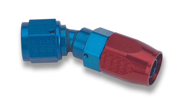 [EAR803106ERL] Earls - #6 30 Deg Hose End