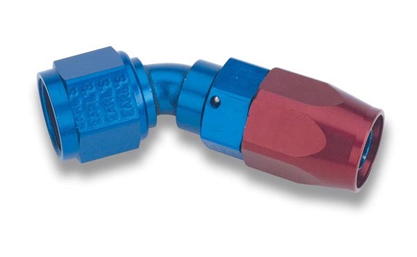 [EAR804610ERL] Earls - #10 45 Deg. Tube Swivel