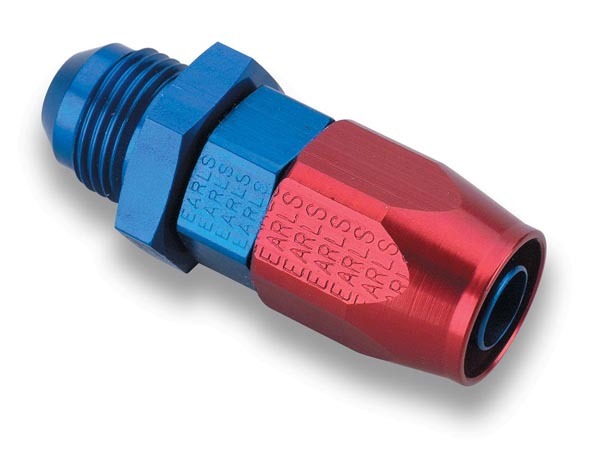 [EAR840106ERL] Earls - 6an Hose End To 6an Male Fitting