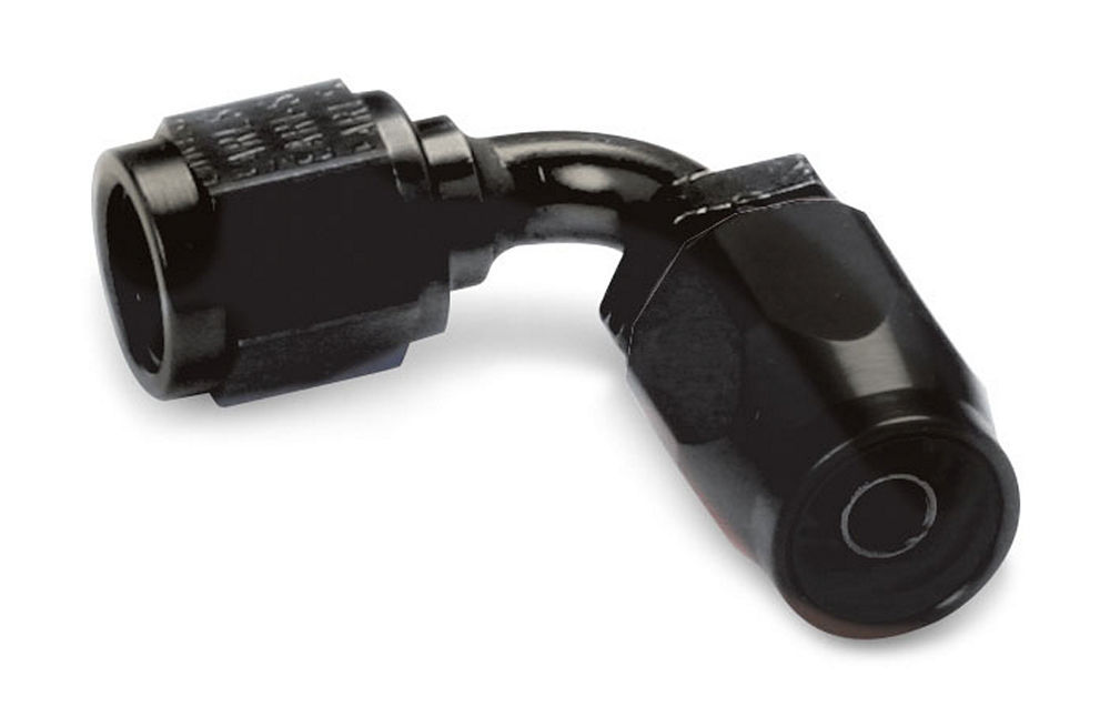 [EARAT309104ERL] Earls - 4 90 Degree Auto-Fit Hose End Black