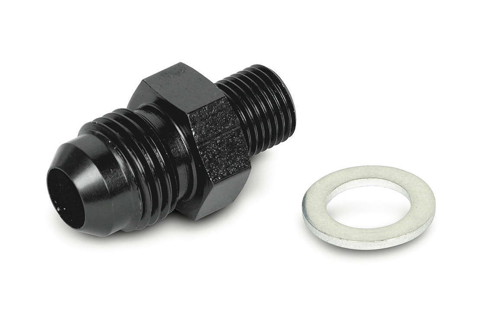 [EARAT991953ERL] Earls - 6an To 10mm X 1.0 Webber Carb Adapter Fitting