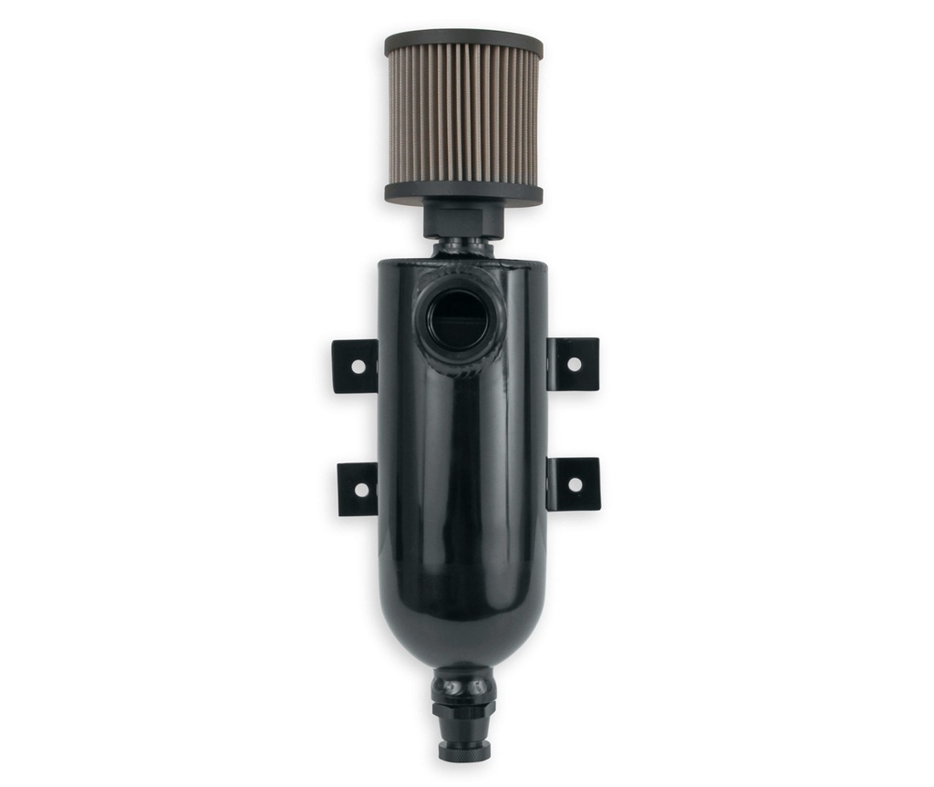 [EARCT100ERL] Earls - Breather Tank/Catch Can W/12an O-Ring Port