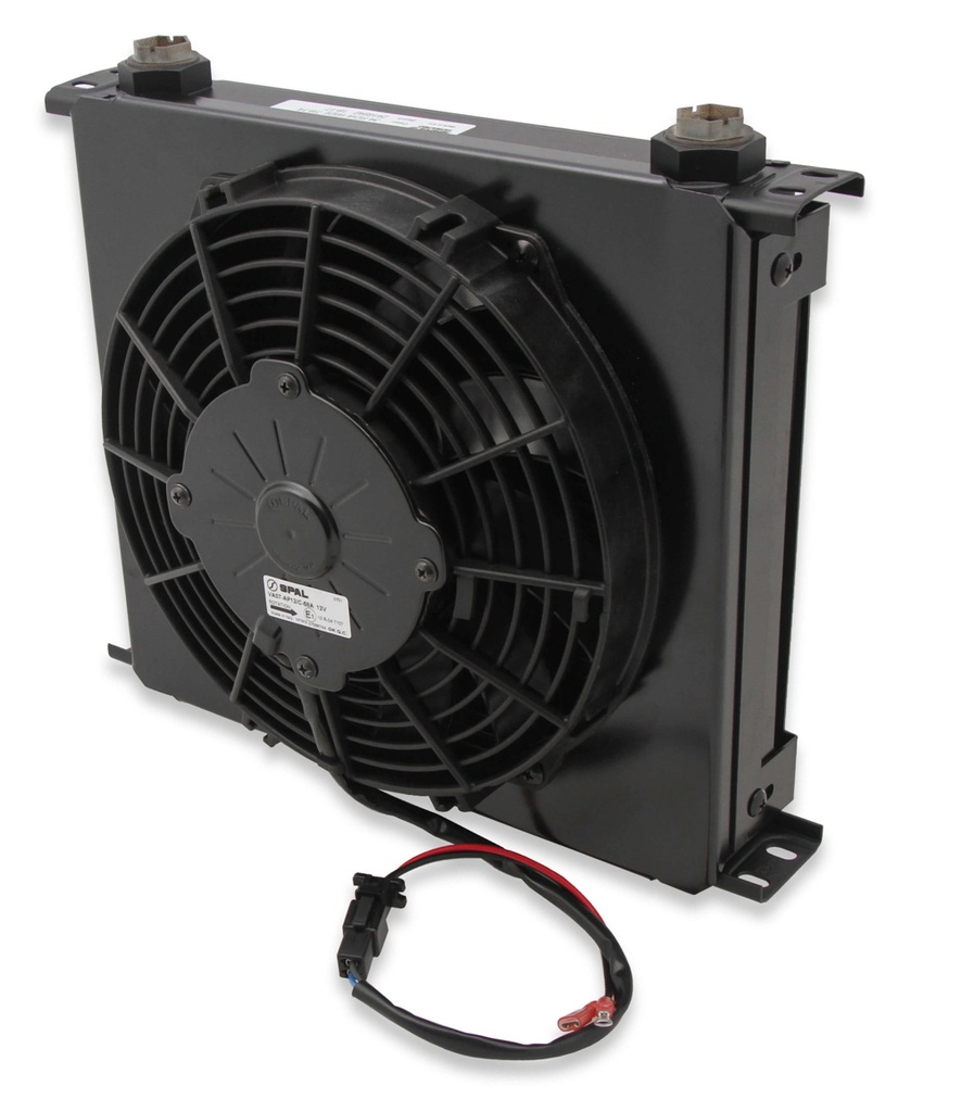 [EARFP434ERL] Earls - Ultra-Pro Oil Cooler & Fan Pack 34-Row Black