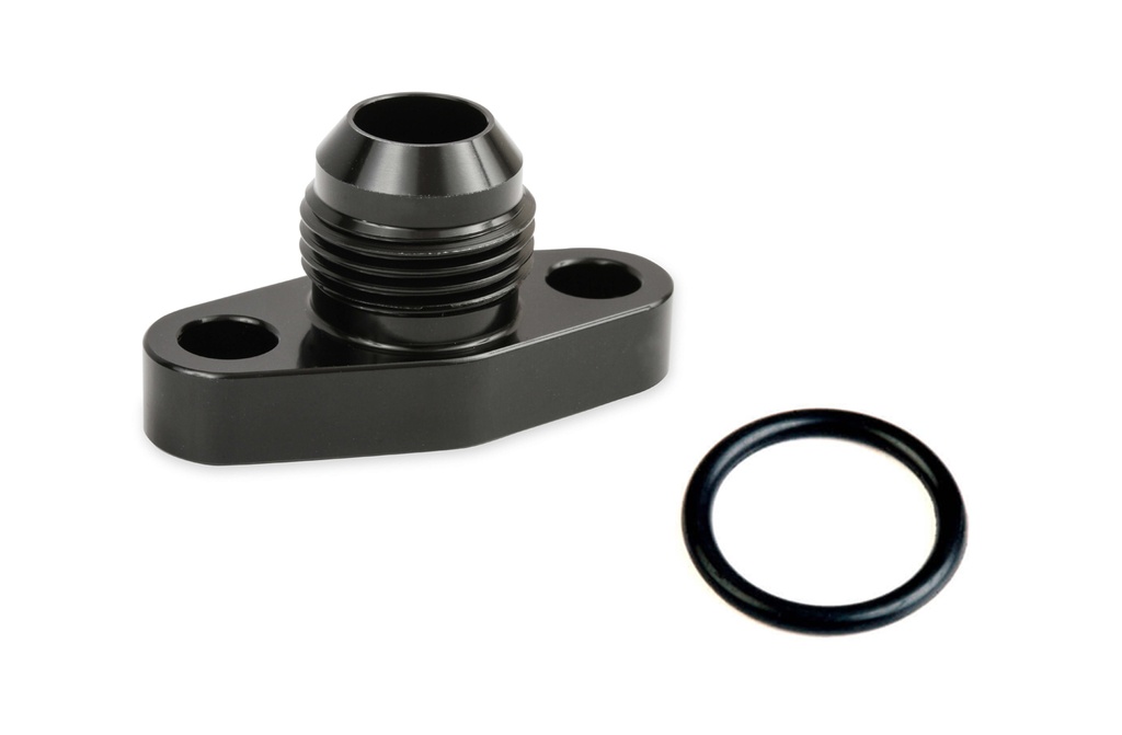 [EARGT0001ERL] Earls - Turbo Oil Drain Back Flange 10an - Black