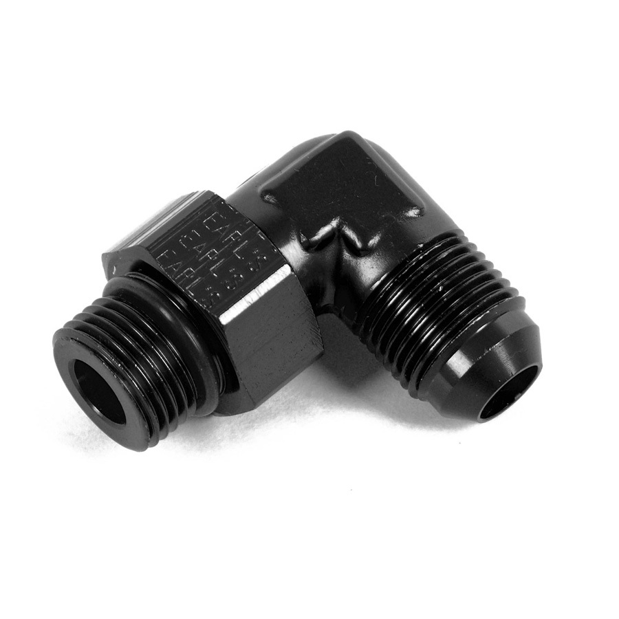 [EARAT949006ERL] Earls - #6 Male 90 Deg To Male Swivel 9/16-18 O-Ring