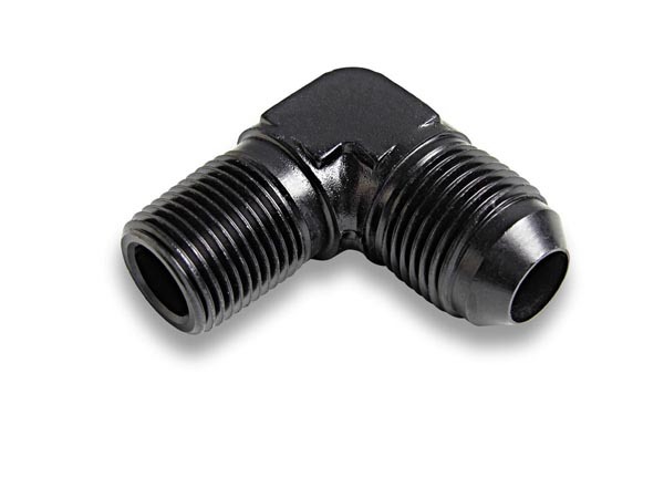 [EARAT982206ERL] Earls - #6 Male To 1/4In Npt 90 Deg Ano-Tuff Adapter