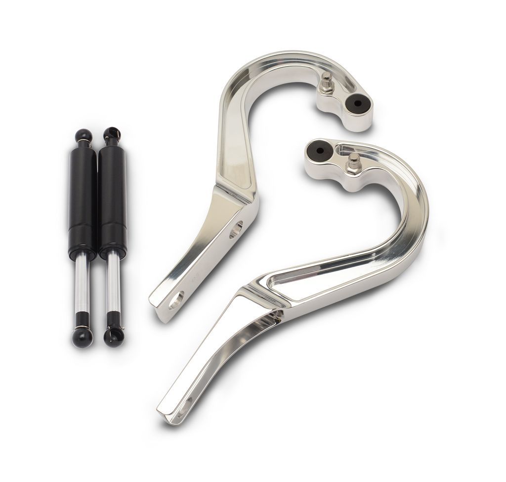 [EDDMS149-05P] Eddie Motorsports - Billet Trunk Hinges Polished