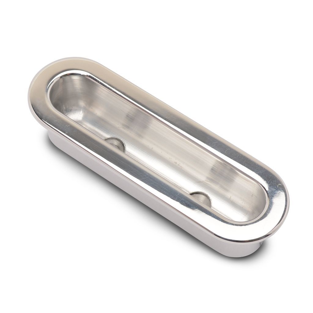 [EDDMS274-10P] Eddie Motorsports - Door Pull Billet Alum. Polished