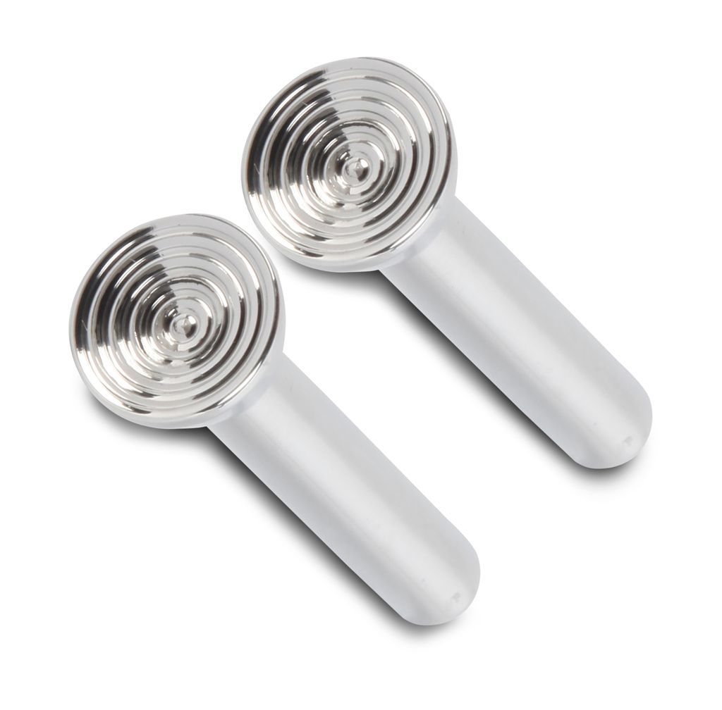 [EDDMS274-18P] Eddie Motorsports - Door Lock Knob Pair Polished