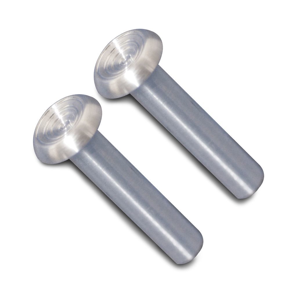 [EDDMS274-19M] Eddie Motorsports - Door Lock Knob Pair Machined
