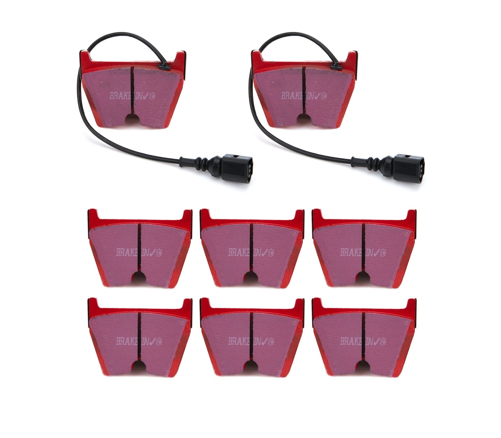 [EBCDP31513/3C] Ebc Brakes Usa Inc - Brake Pads Redstuff Front Audi Rs3