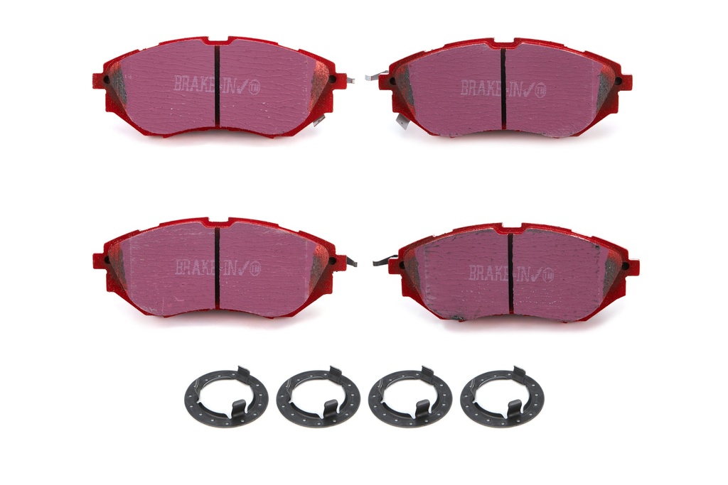 [EBCDP31583C] Ebc Brakes Usa Inc - Brake Pads Redstuff Front Subaru 14-18