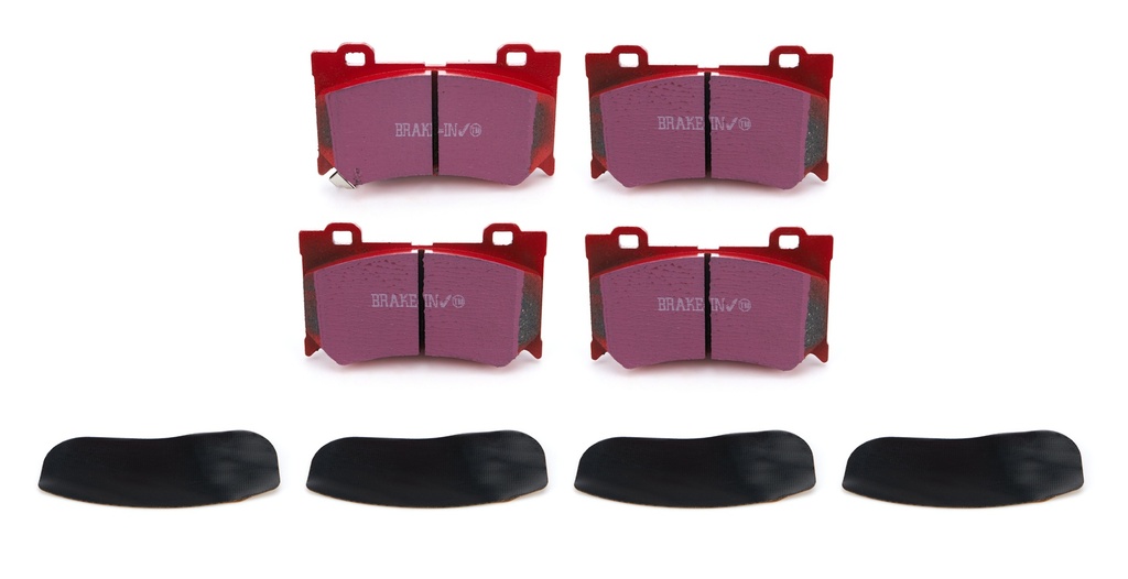 [EBCDP31823C] Ebc Brakes Usa Inc - Brake Pads Redstuff Front Nissan 370Z