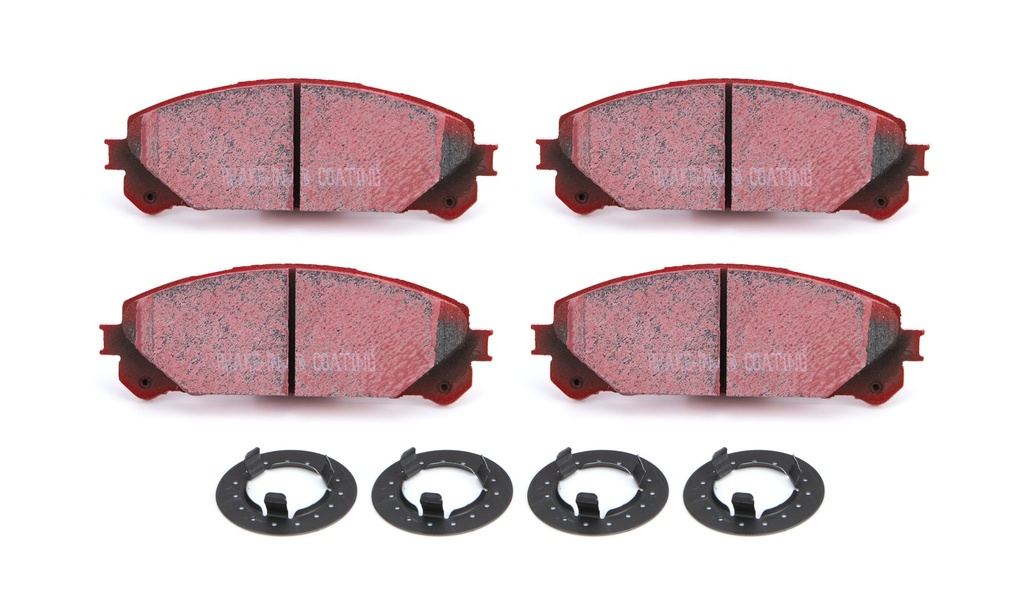 [EBCDP31837C] EBC Brakes Usa Inc - Brake Pads Redstuff Front Toyota / Lexus