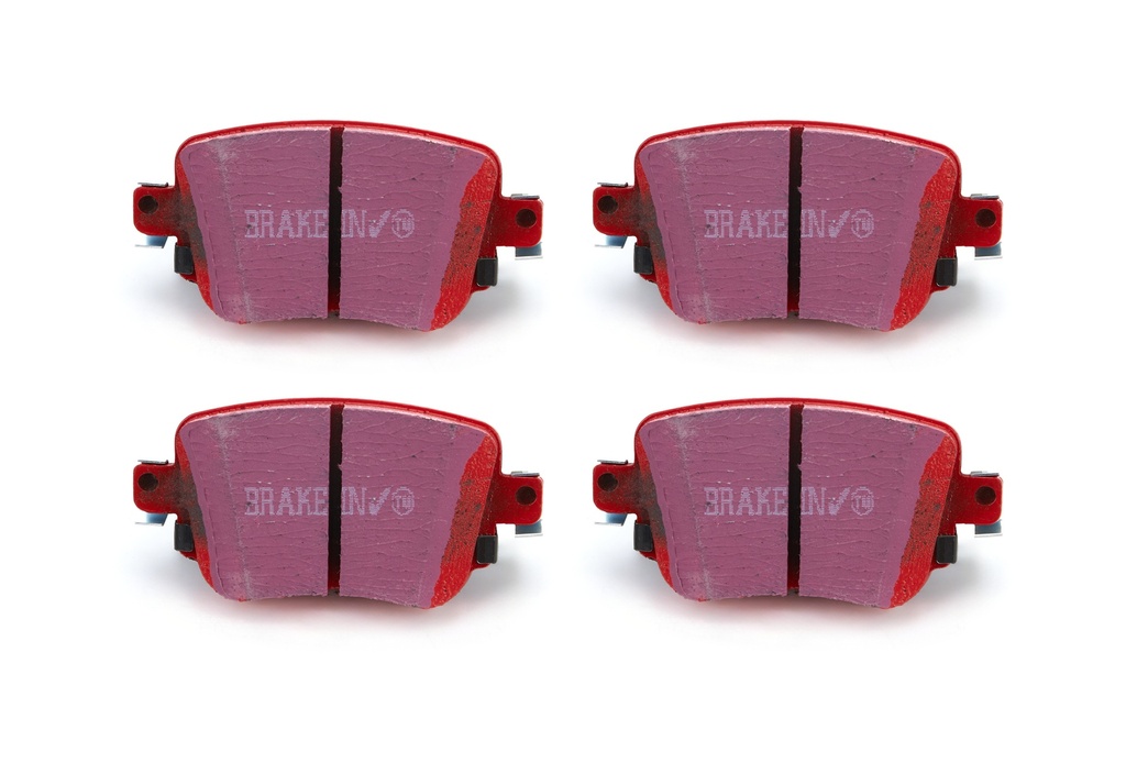 [EBCDP32201C] Ebc Brakes Usa Inc - Brake Pads Redstuff Rear Audi/Volkswagen