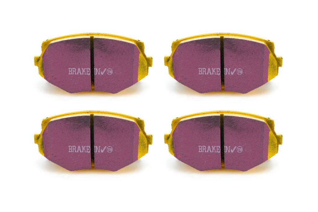 [EBCDP41002R] Ebc Brakes Usa Inc - Brake Pads Yellowstuff Front Mazda Miata 89-05