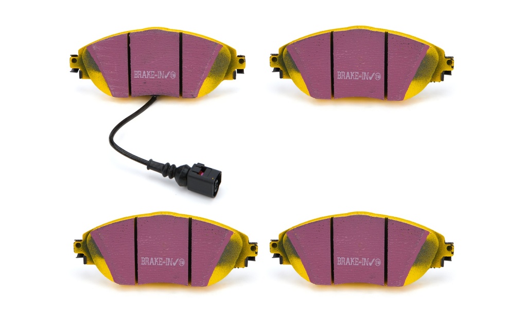 [EBCDP42127R] Ebc Brakes Usa Inc - Brake Pads Yellowstuff Front Volkswagen / Audi
