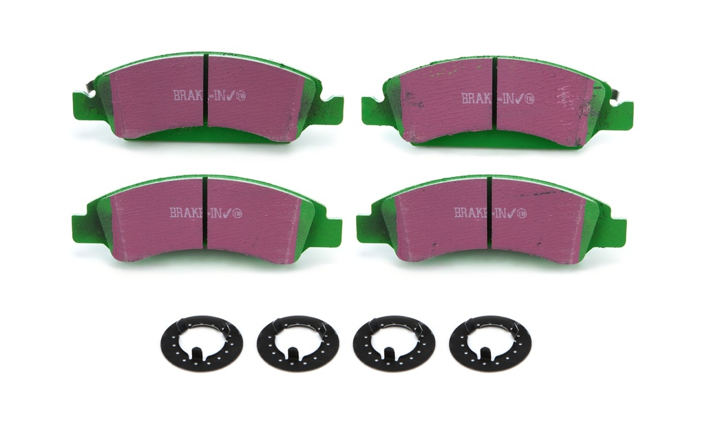 [EBCDP61830] Ebc Brakes Usa Inc - Brake Pads Greenstuff Front GM C/K 1500